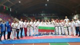 Националите по киокушин с четири златни медала в Беларус