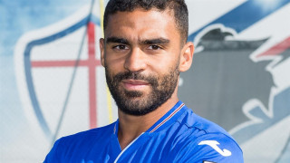 Сампдория привлече под наем до края на сезона нападателя на