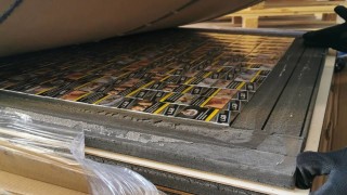 2325 кутии 46 500 къса цигари при четири проверки задържаха