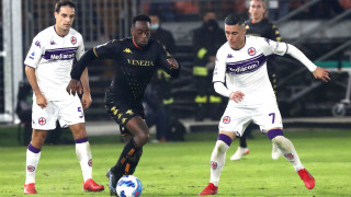 Фиорентина допусна загуба в гостуването си на Венеция с минималното