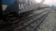 Пътнически влак дерайлира на Централна гара в София