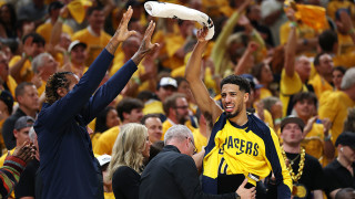 Индиана Пейсърс очаквано изостана от Оклахома Сити Тъндър във финалната