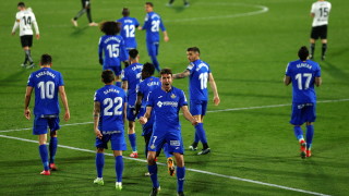 С два гола след почивката Хетафе победи с 2 0 у