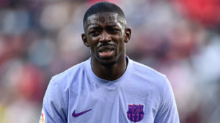 Бъдещето на крилото на Барселона Усман Дембеле остава несигурно Днес