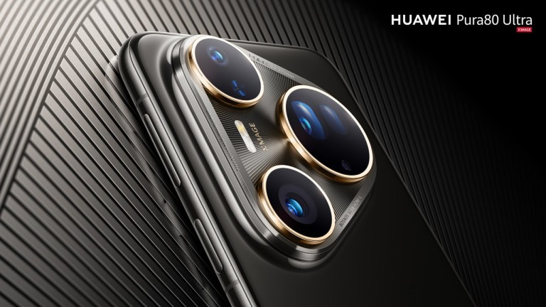 Huawei Pura 80 привлича всички погледи
