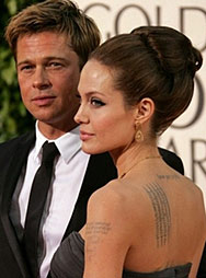Анджелина Джоли заклейми Деня на благодарността