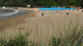 Къпането на Офицерския плаж във Варна отново е забранено Причината е