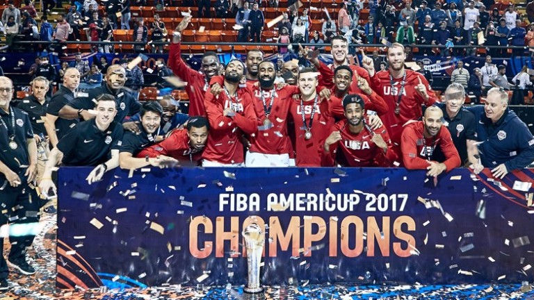 САЩ станаха шампион на Америка по баскетбол