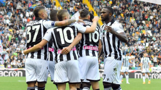 Удинезе допусна втора загуба през сезона в Серия А В