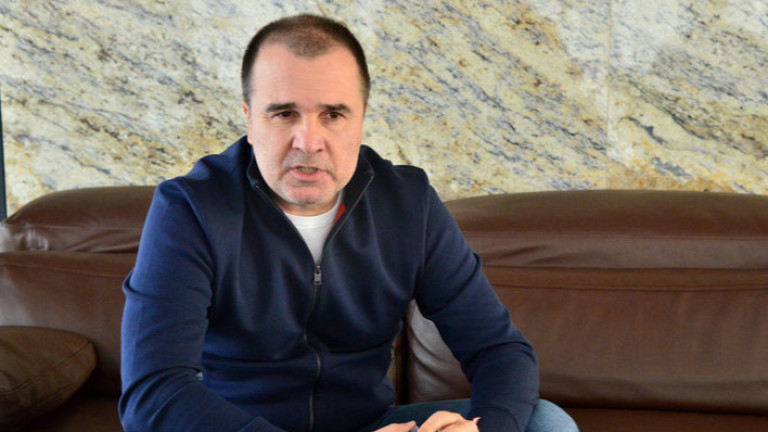 Финансовият благодетел Цветомир Найденов коментира поражението на столичани от Ботев (Пловдив)