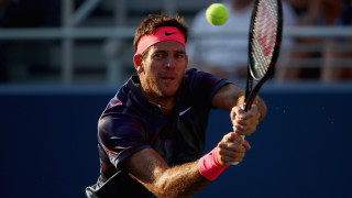 Аржентинецът Хуан Мартин дел Потро е съперникът на Григор Димитров