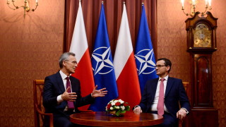 Генералният секретар на НАТО Йенс Столтенберг обяви че Алиансът ще