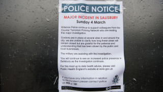 Нервнопаралитичното вещество използвано за отравянето на бившия руски шпионин Сергей