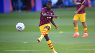 Ръководството на Барселона може да продължи договора на Усман Дембеле Настоящият