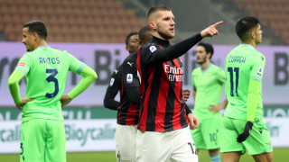 Грандовете Милан и Лацио изиграха последния двубой за 2020 година