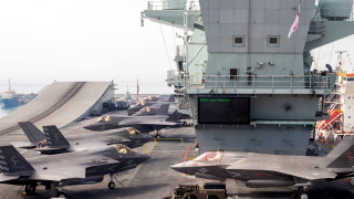 Великобритания заяви че няма планове за военноморска конфронтация с Китай