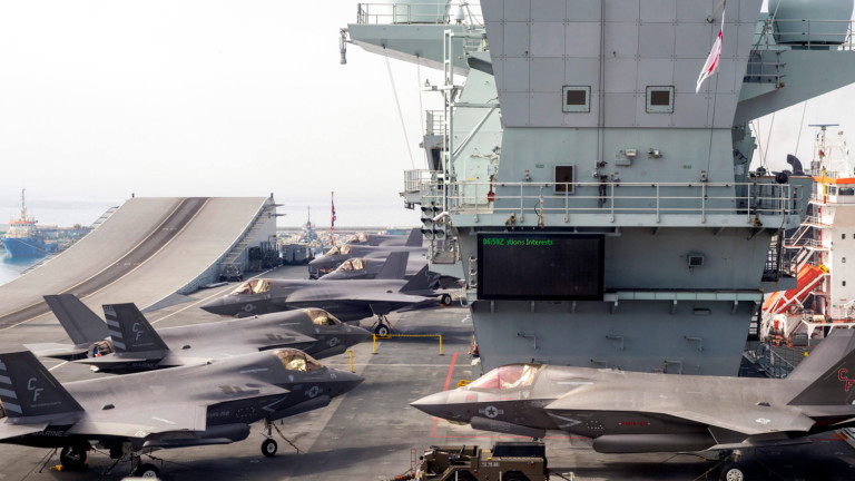 Британия за бойната готовност на Китай: Нямаме планове за конфронтация в Южнокитайско море