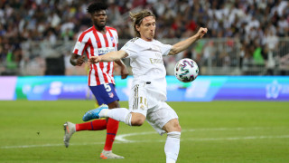 Реал Мадрид спечели Суперкупата на Испания Белите се наложиха с