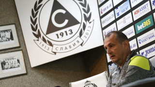 Наставникът на Славия Златомир Загорчич даде пресконференция малко повече