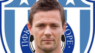 Бившият футболист на ЦСКА Даниел Георгиев който в момента защитава