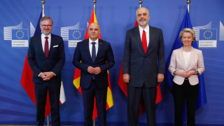 Албания и Северна Македония започнаха преговори за членство с Европейския
