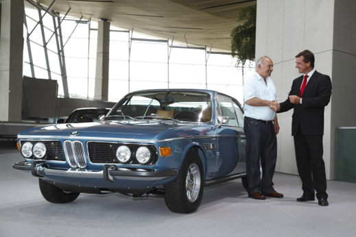BMW Classic Center реставрира първата кола