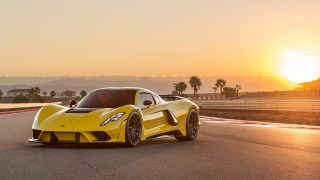 Американското тунинг ателие Hennessey представи по време на шоуто SEMA