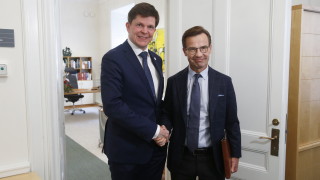 Председателят на парламента на Швеция връчи мандат на дясноцентристкия Алианс