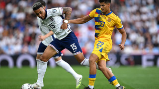 Англия победи Андора с 2 0 като домакин в мач от квалификациите за