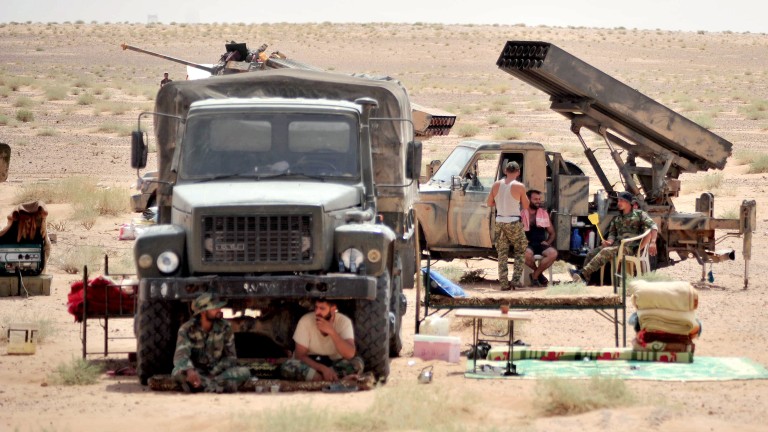 Сирийската армия си върна петролно находище от "Ислямска държава"