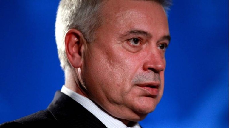 Президентът на руския енергиен гигант Лукойл Вагит Алекперов обяви, че
