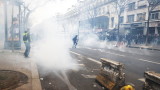 Френска равносметка: 149 полицаи ранени и 172 ареста на демонстранти