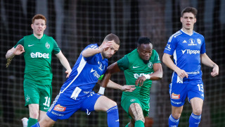 Лудогорец 3 1 Сигма Оломоуц 90′ Край на мача