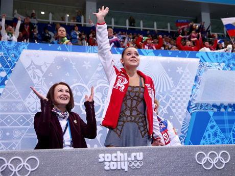 Сотникова донесе исторически злато за Русия във фигурното пързаляне