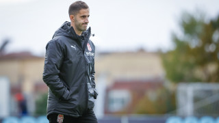 Старши треньорът на ФК ЦСКА 1948 Николай Панайотов даде пресконференция