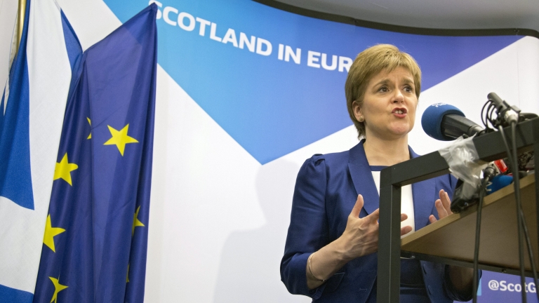 Шотландия се кани да се отцепи, ако Великобритания излезе от единния европейски пазар