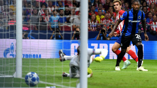 Старши треньорът на Атлетико Мадрид Диего Симеоне за пореден път