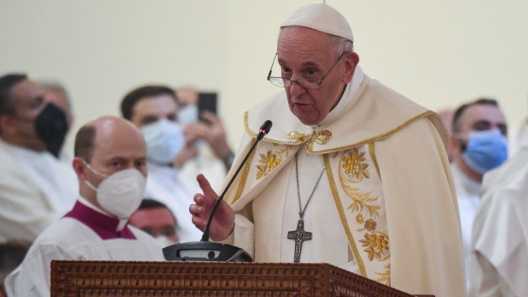 Папа Франциск изрази съжаление за намаляващата раждаемост в Италия, като