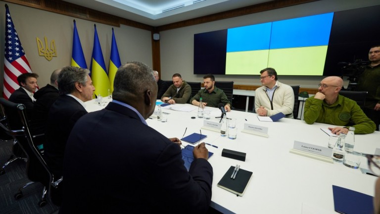 Сред нациите, които помагат на Украйна в нейната съпротива срещу