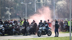 Заради мотористите затварят Околовръстното на София
