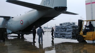 Военновъздушните сили ВВС днес проведоха за пръв път съвместна тренировка