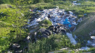 Почистено е нерегламентирано сметище край река Марица съобщават от РИОСВ Пловдив