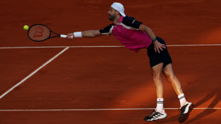 Чилиецът Николас Джари ще бъде първият съперник на Григор Димитров