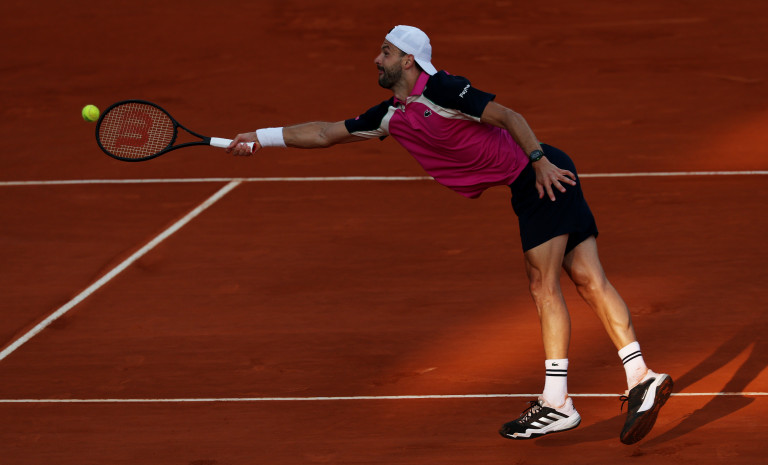 Григор Димитров на Monte-Carlo Masters 2025