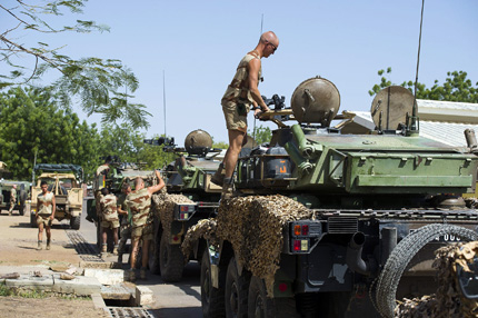 Френските сили отново атакуват ислямистите в Мали