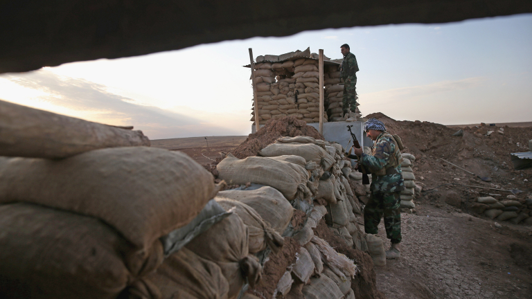Американски военнослужещ убит от "Ислямска държава" в Ирак