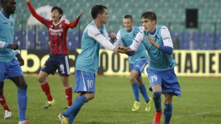 Към днешна дата младият нападател на Левски Илия Димитров