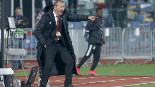 Стамен Белчев: До първия гол имаше дисциплина, а след това нямаше