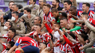 Атлетико Мадрид е шампион на Испания за 11 ти път в