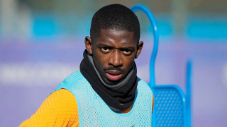 Усман Дембеле иска да остане в Барселона Според Diario Sport това